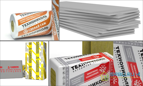 Heaters Technonikol and their technical characteristics