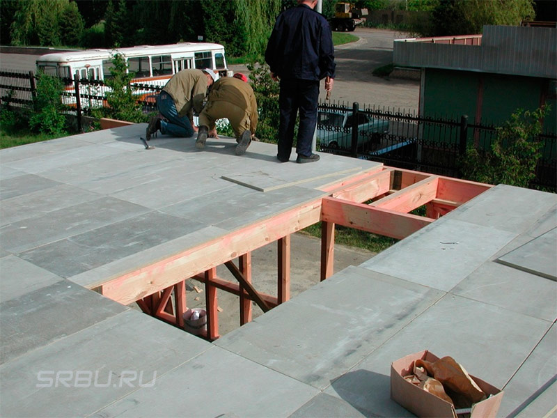 Χρησιμοποιώντας DSP για μια βάση κάτω από την οροφή