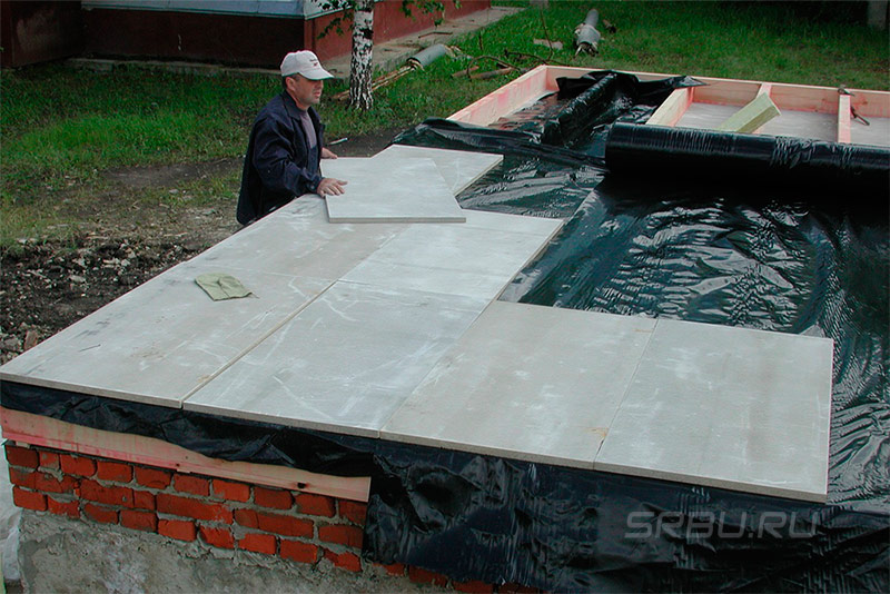 Δάπεδο από DSP