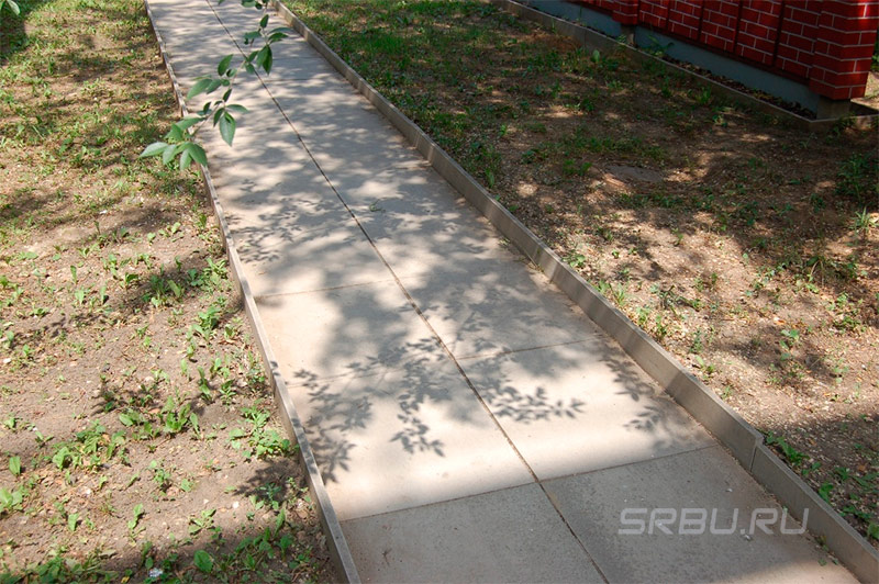 Διαδρομές κήπου από το TsSP