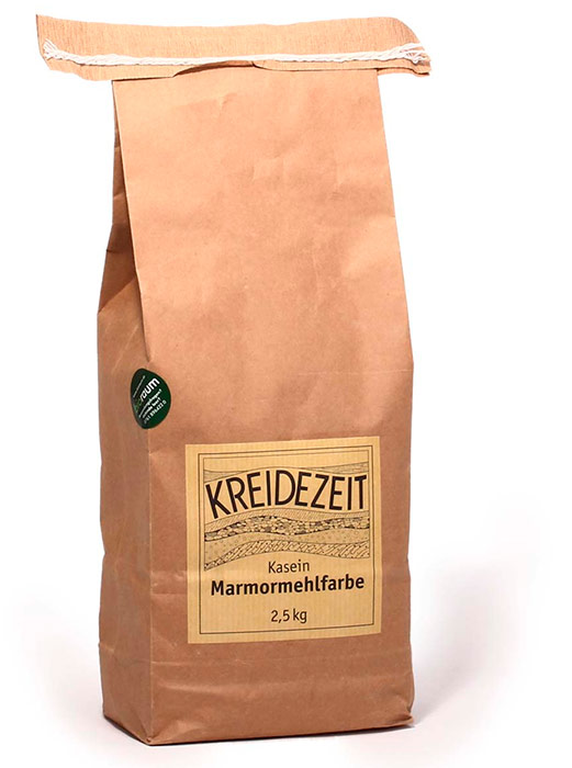 طلاء الكازين