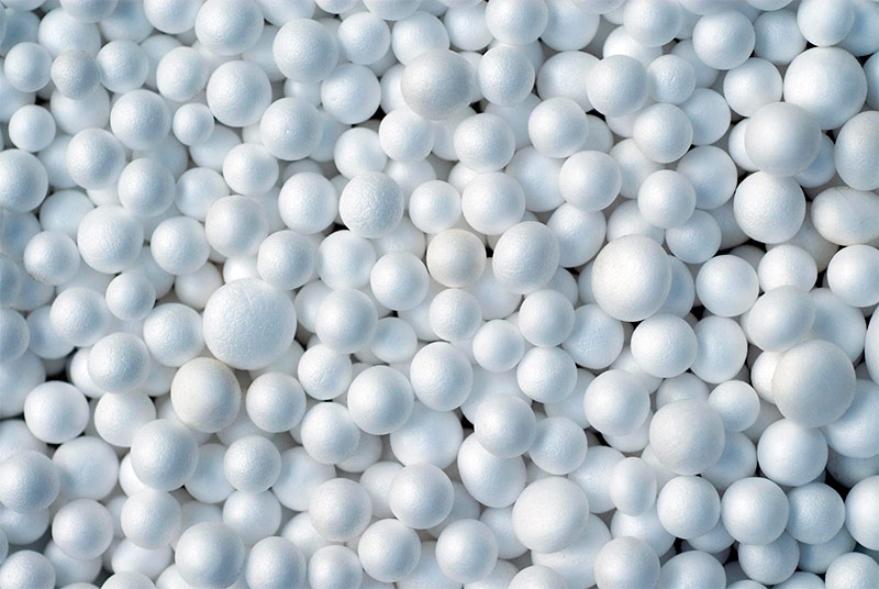 เม็ดสไตรีนที่ขยายใหญ่ขึ้น