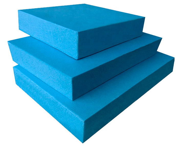 แผ่นพื้นขอบตรง XPS