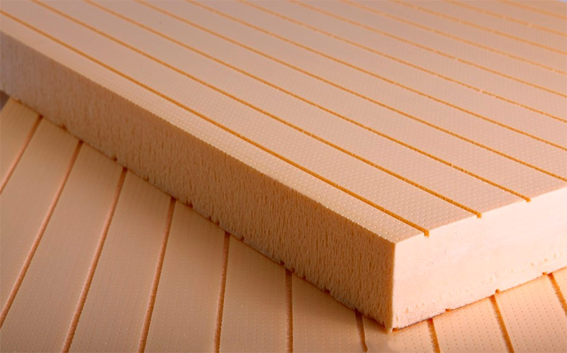 พื้นผิวนูน XPS