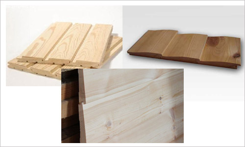 Siding din lemn Siding din lemn