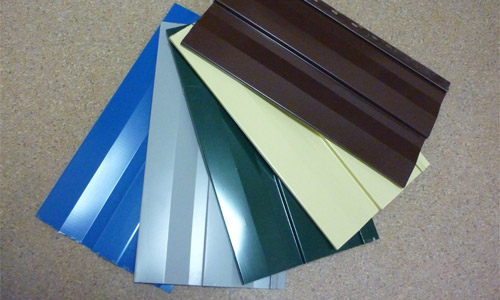 Tipuri de Siding Metal Tipuri de Siding Metal