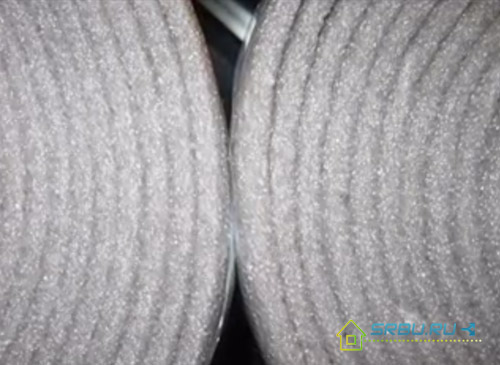 Polyéthylène expansé