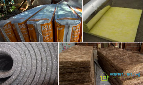 Types of insulation