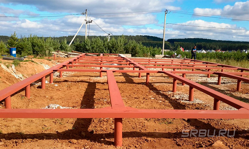 Soldagem de canal de estacas com canais