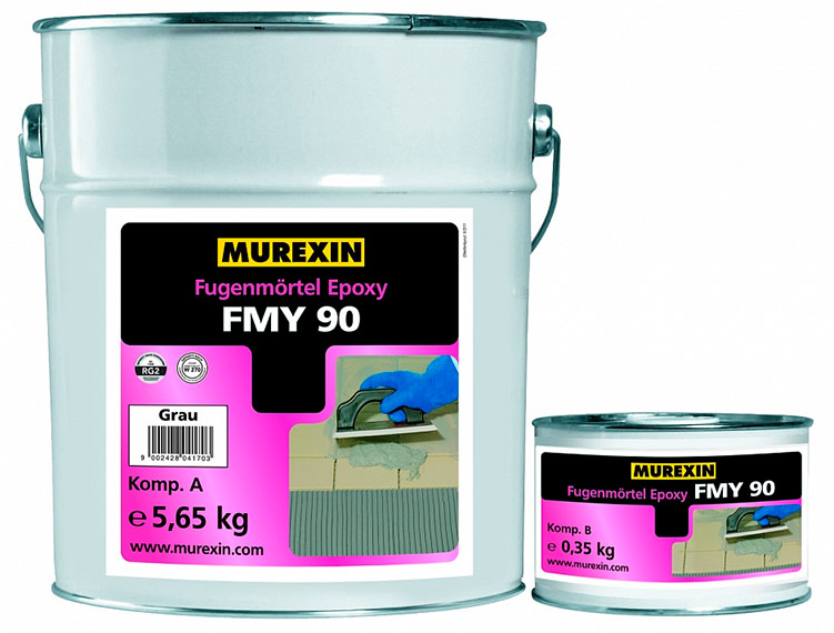 Epoxyvoegen voor tegels