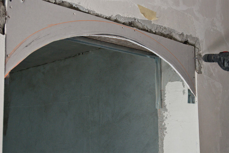 Montare pe gips-carton