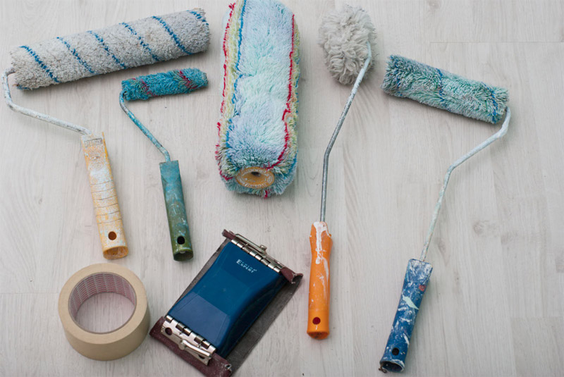 Herramientas para pintar