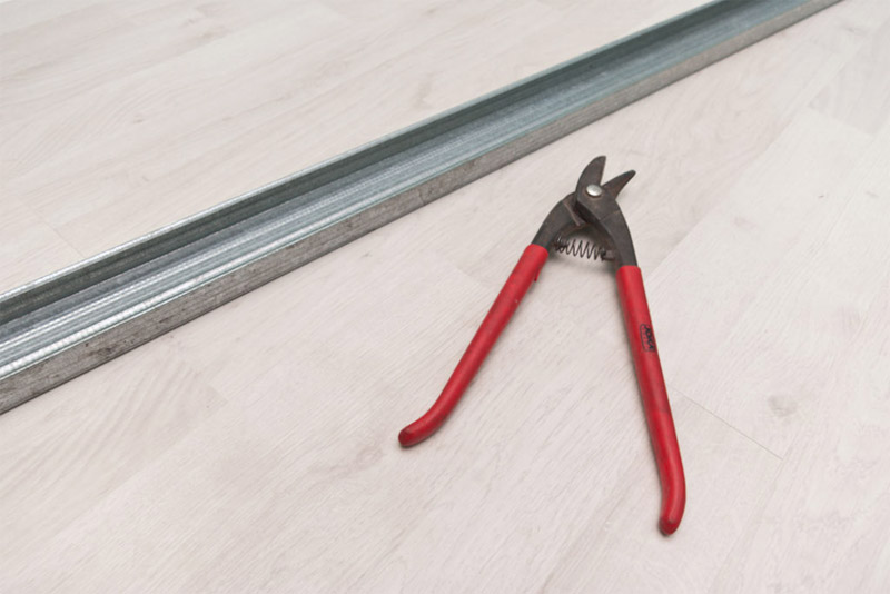 Ondersteuningsprofiel gipsplaten