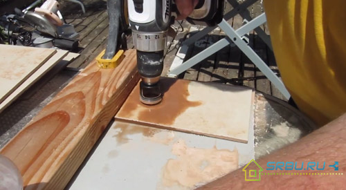 Teruskan penggerudian