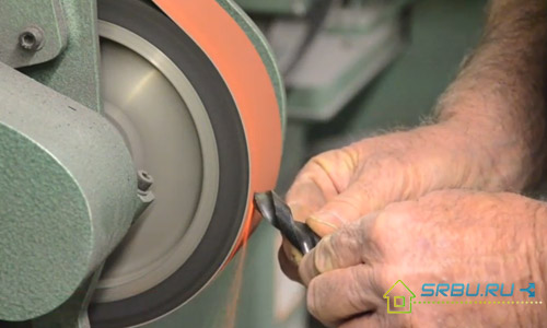 How to sharpen a drill for metal and concrete