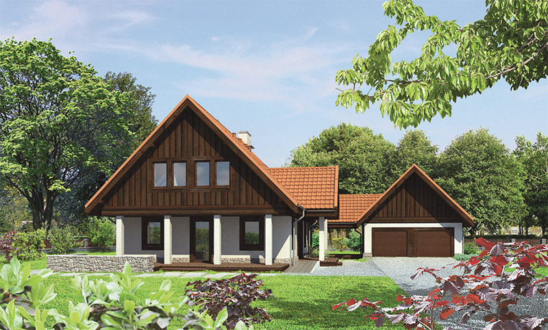 قائما بذاته المرآب