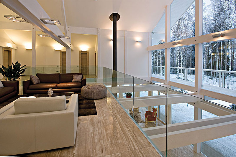 منزل مع الضوء الثاني