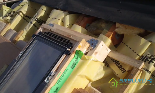 Which side of the insulation to install a vapor barrier