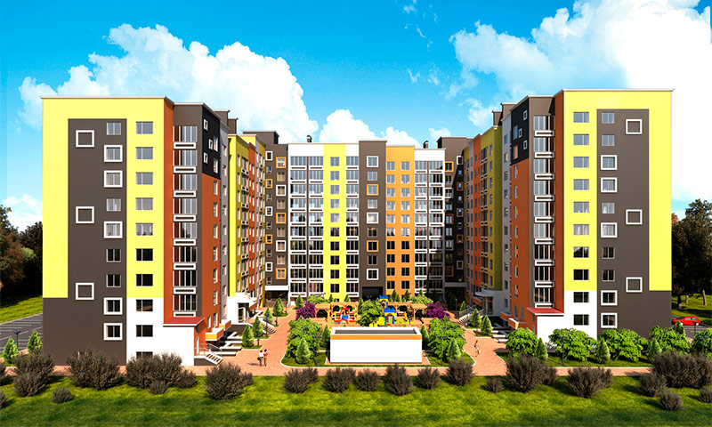 Assignment of ownership of an apartment in a new building