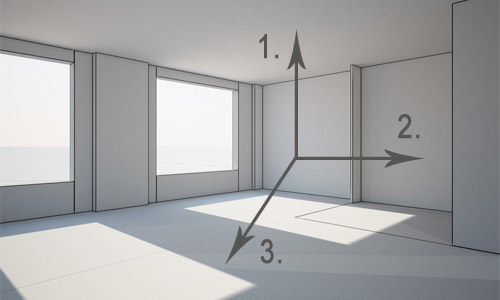 Secuencia de reparación de sala