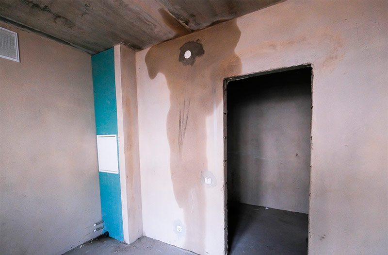 Moisture penetration