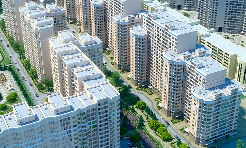 How to take an apartment in a new building with decoration and without