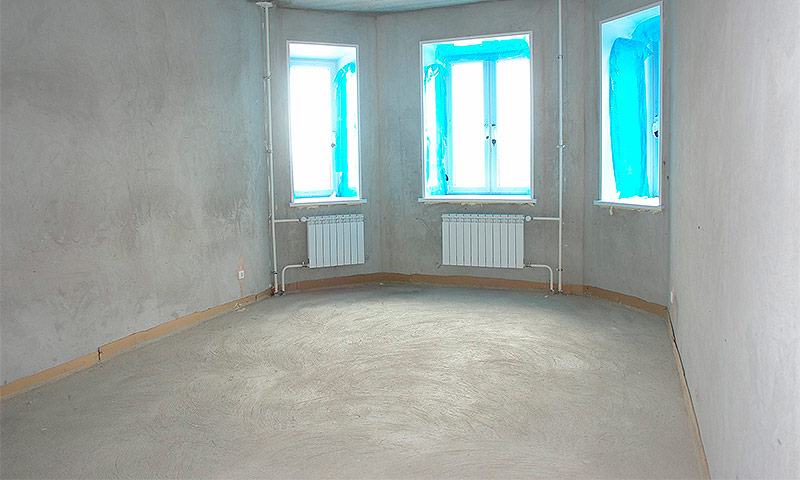 Quality floor screed