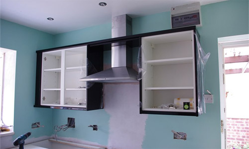 Bedrading en ventilatie Bedrading en ventilatie