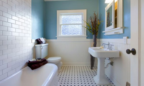 How to start a bathroom repair