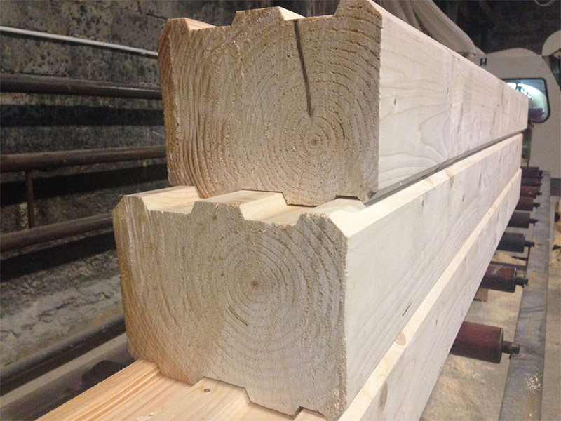 شعاع لمحة واحدة من قطعة