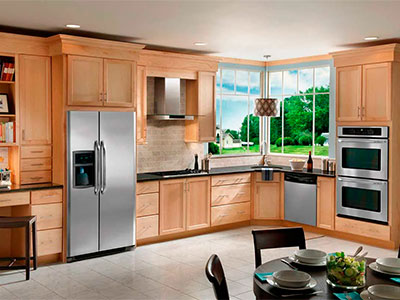 Страничен хладилник