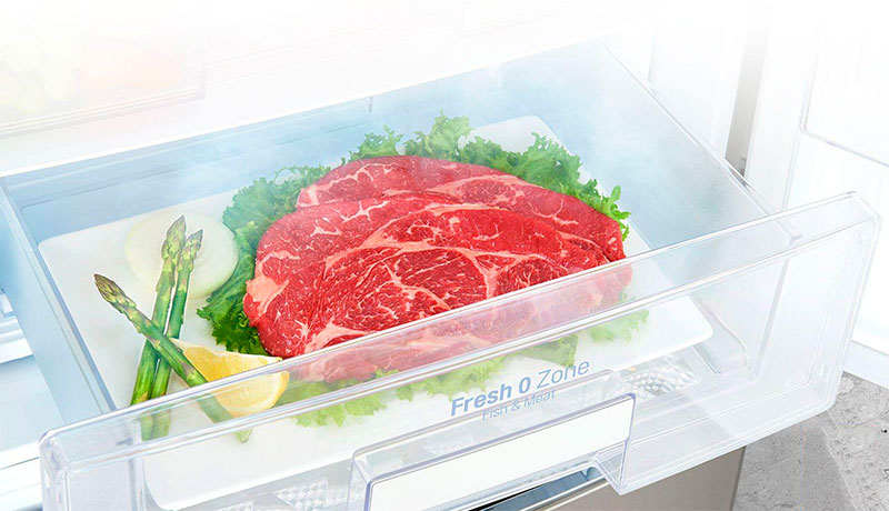 Нулева зона в хладилника