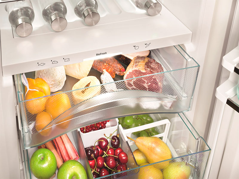 Зона за свежест на хладилника