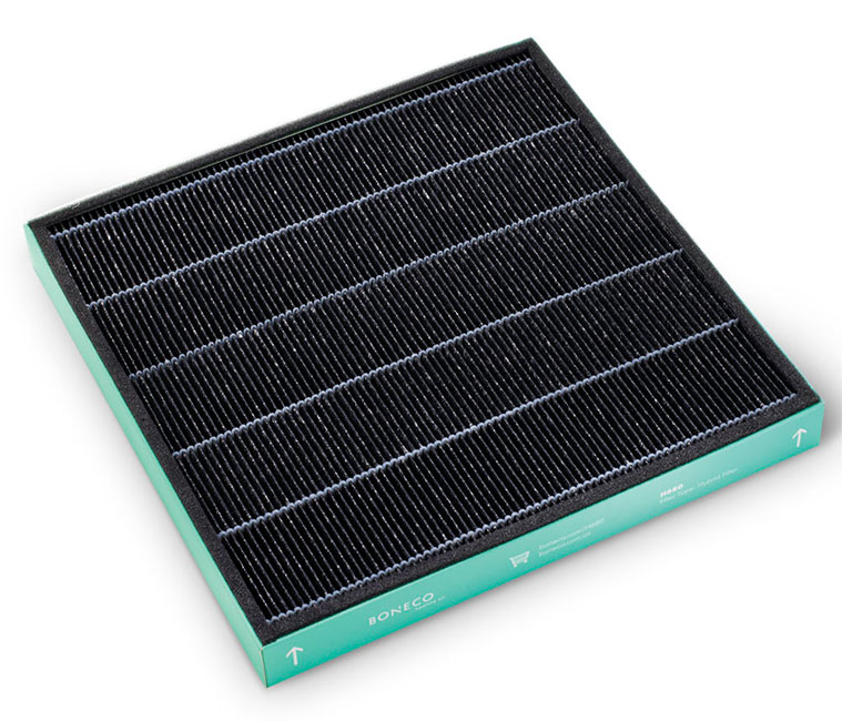 Filtrul de cărbune al unui complex climatic.