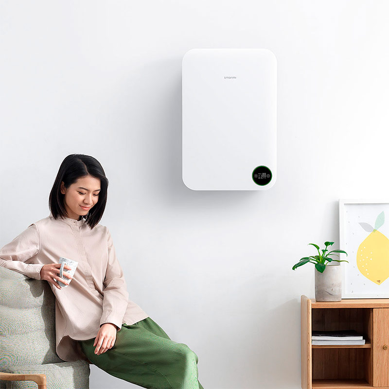 Sistemul Xiaomi Smartmi Fresh Air Montat pe perete