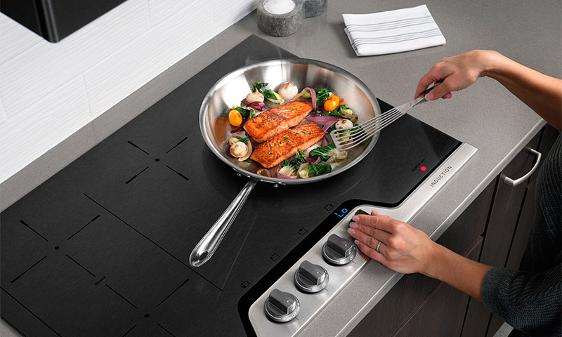 Cons of the induction hob and its advantages