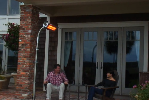 سخان في الهواء الطلق