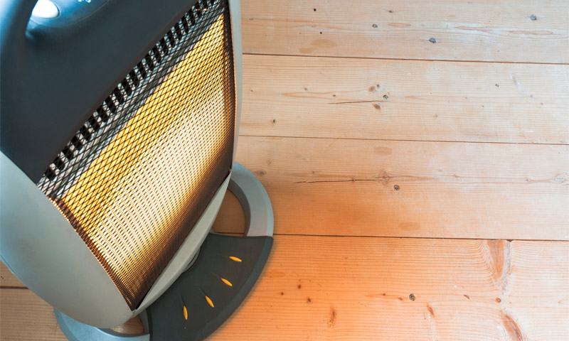 Infrared heaters - specifications
