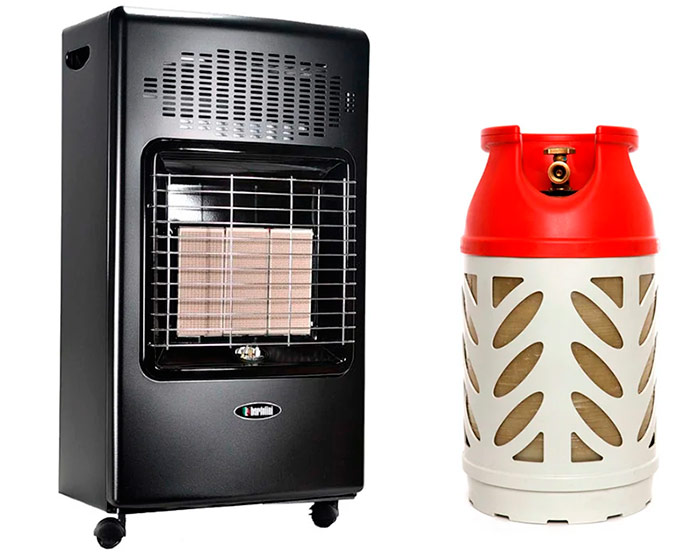 เครื่องทำความร้อนแก๊ส IR