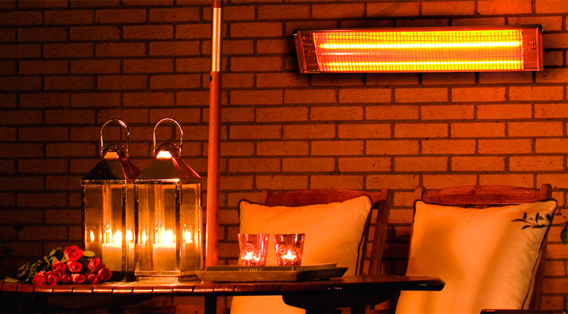 ฮีตเตอร์ IR เรืองแสง