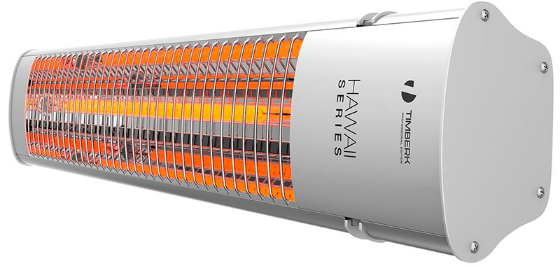 เครื่องทำความร้อน IR แบบส่องสว่าง