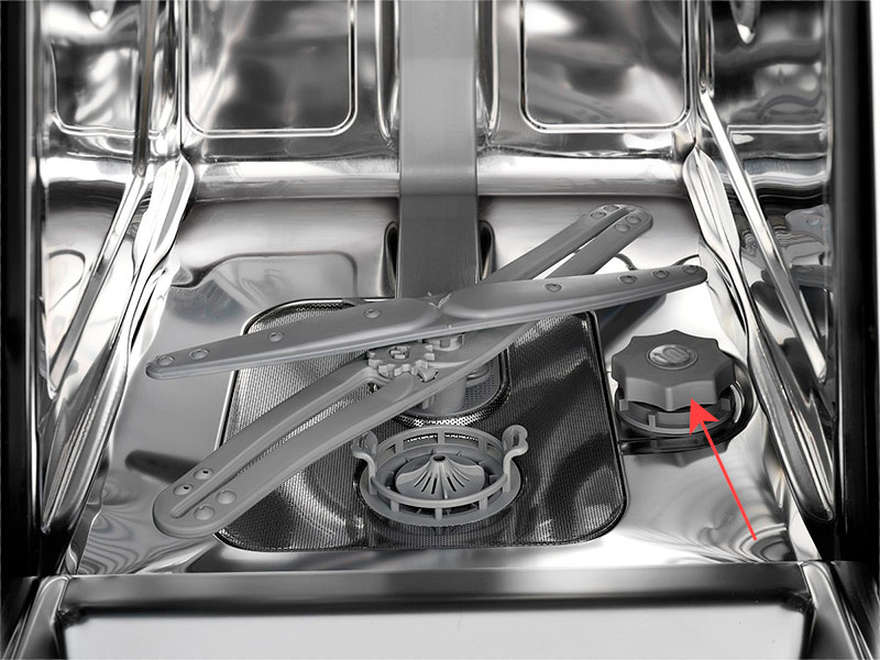 Rezervor de sare de reactiv