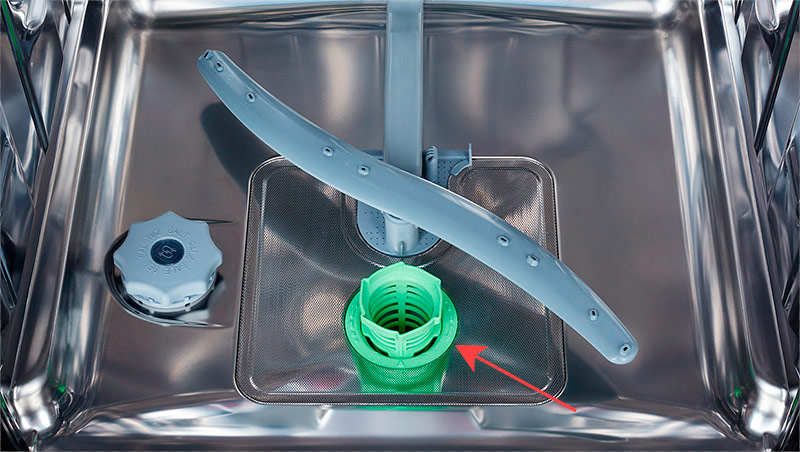 Filtru de spălat vase