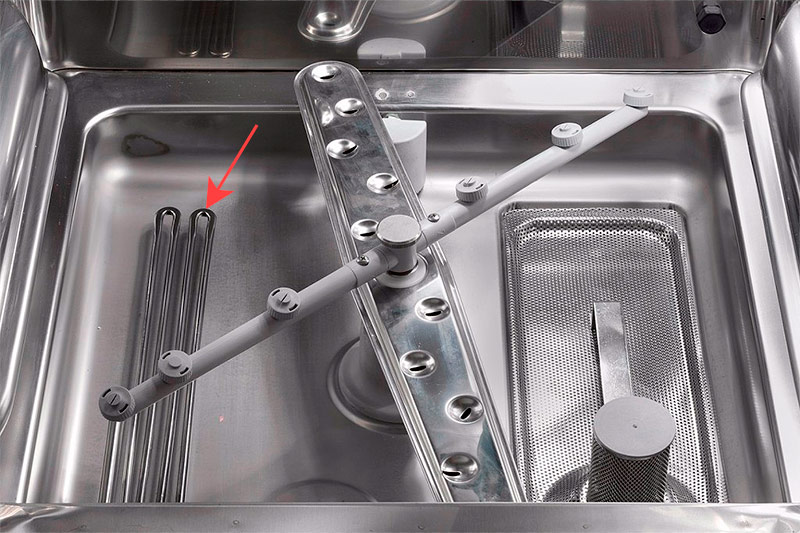 TEN mașină de spălat vase