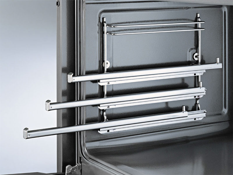 Trilhos telescópicos