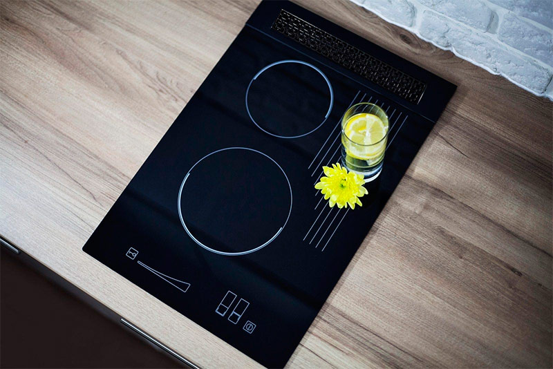 แผงเตาคู่