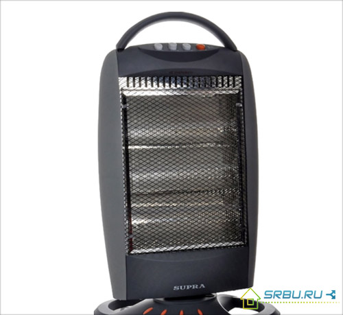 Halogen infraröd värmare Halogen infraröd värmare