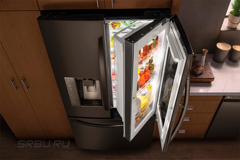 Хладилник от врата до врата