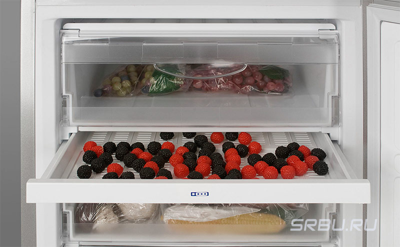 Отделение за замразяване на горски плодове