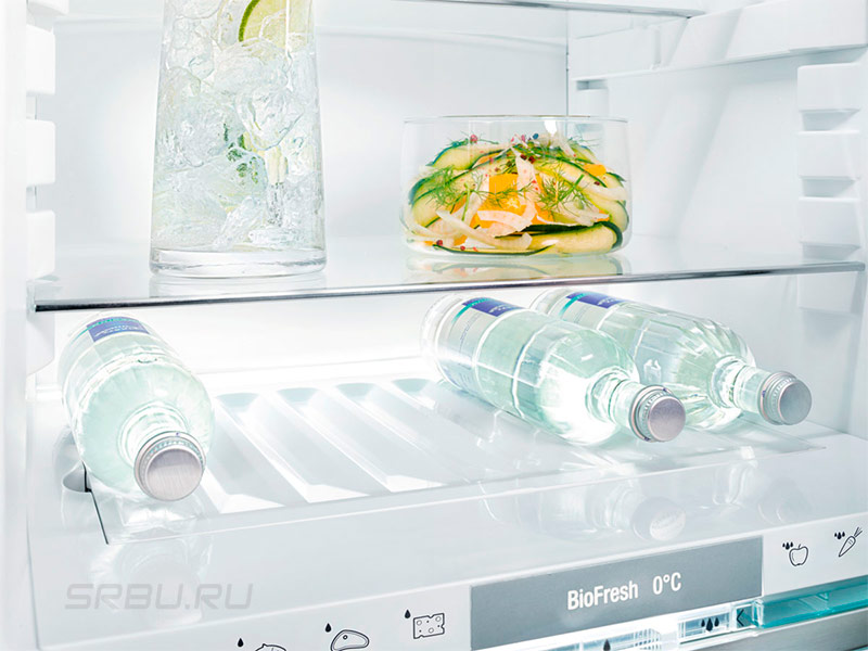 Рафт за съхранение на бутилки